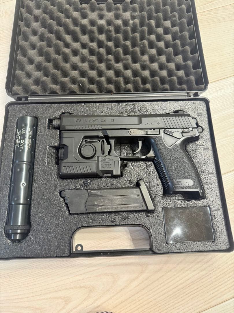 y*i様 東京マルイ SOCOM MK23 ガスガン