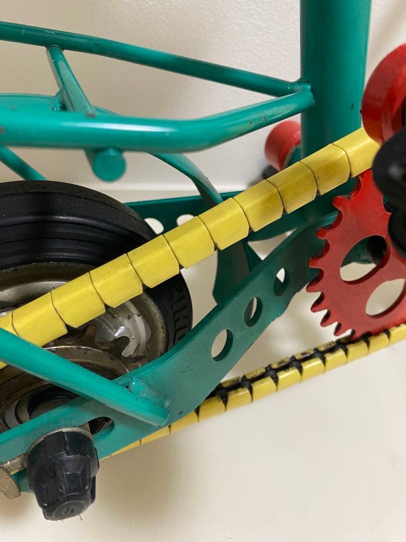 稀少 【ツノダ製】日産パイクカー 自転車 ビンテージ　エスカルゴ ミニ