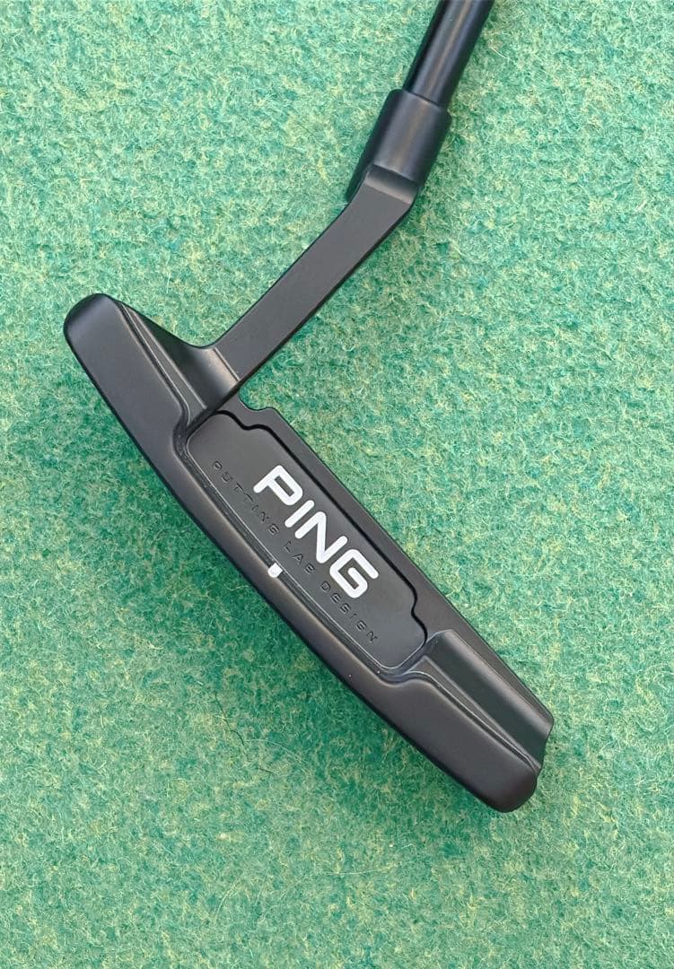 【2025.12月購入】PING PLD ANSER 2 パター マットブラック