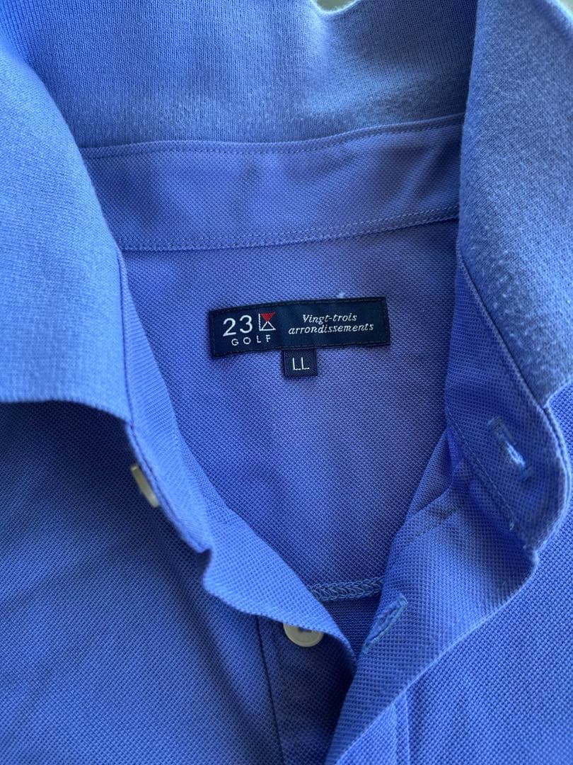 23区ゴルフ ポロシャツ　4枚　XL L