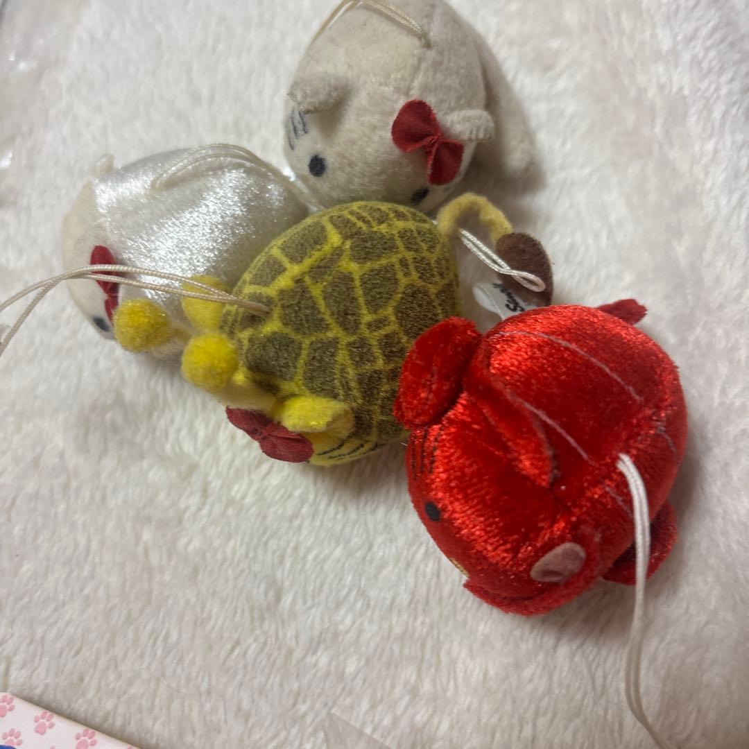 キティ　ストラップ　マスコット　沢山