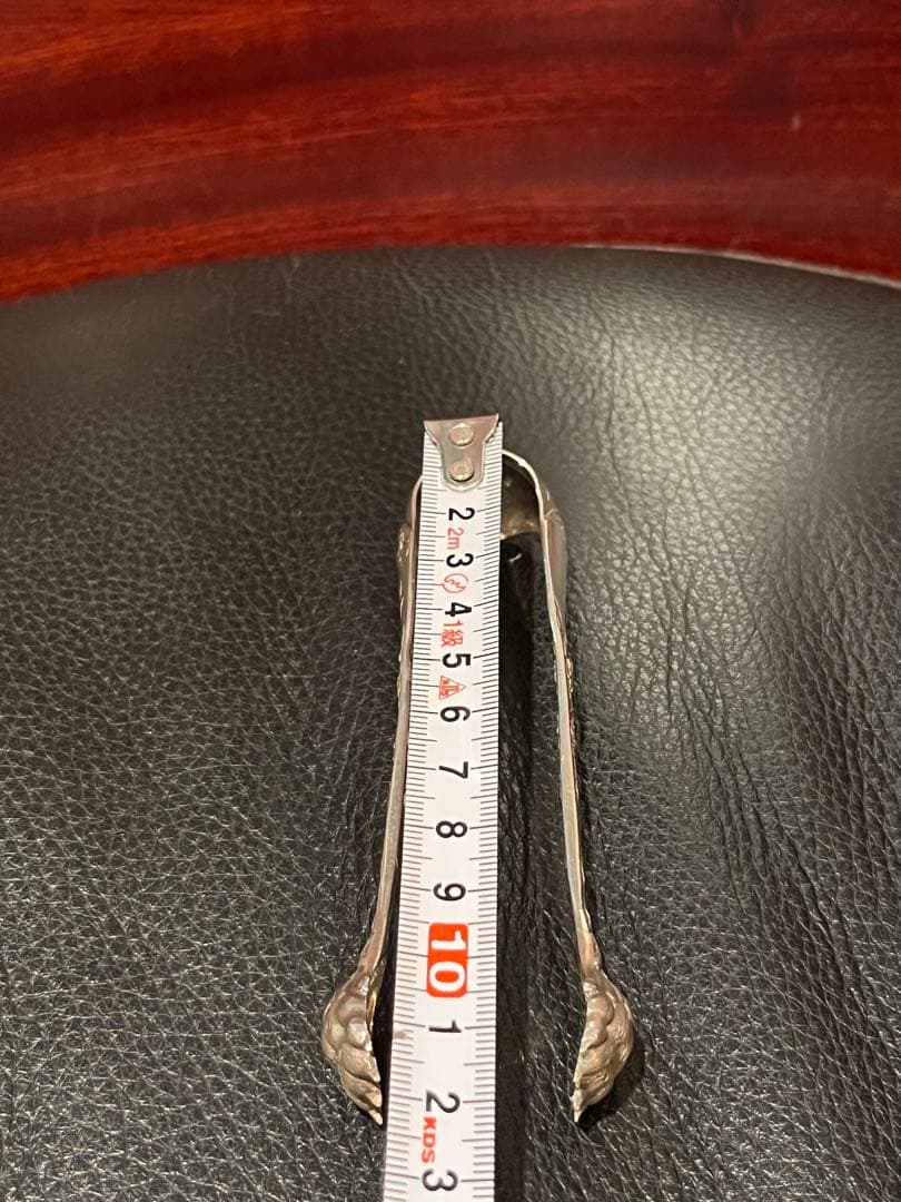 ピュイフォルカ　純銀製　950 トング　フランスアンティーク　スターリング