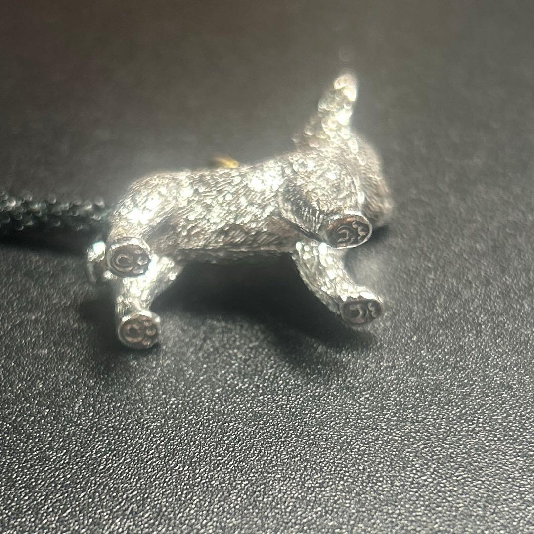 シルバー925チワワチャーム