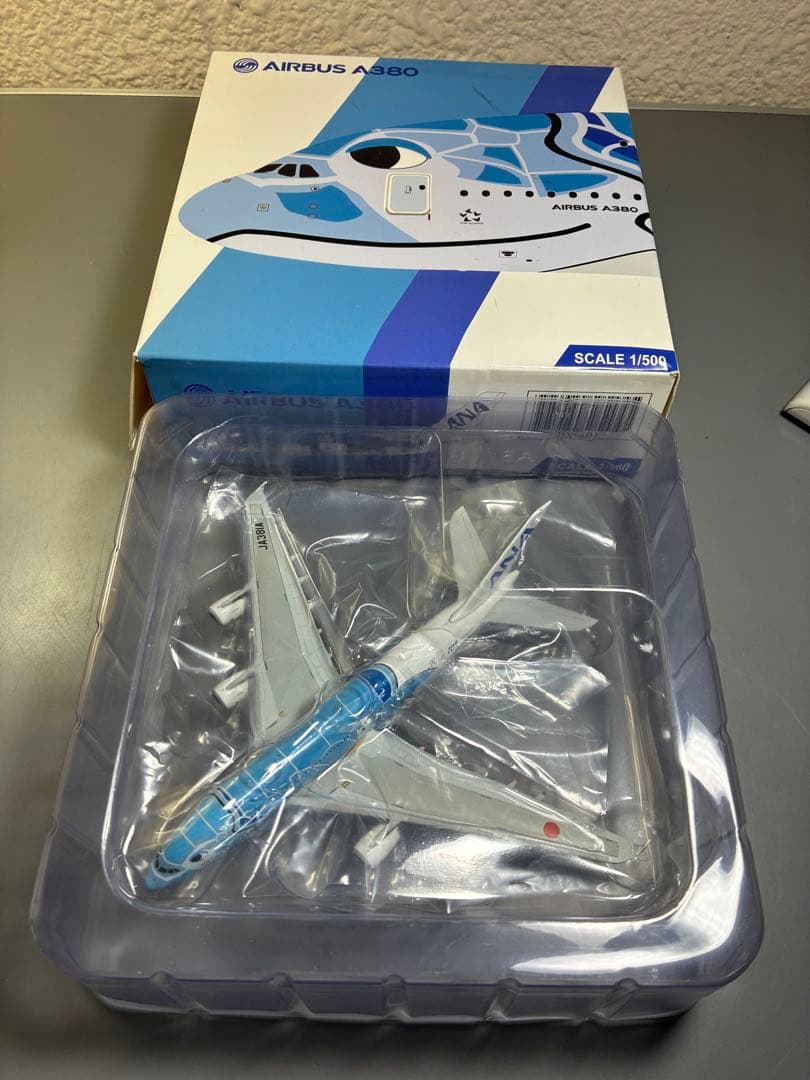 Jcwings ANA A380 1/500 3機セット