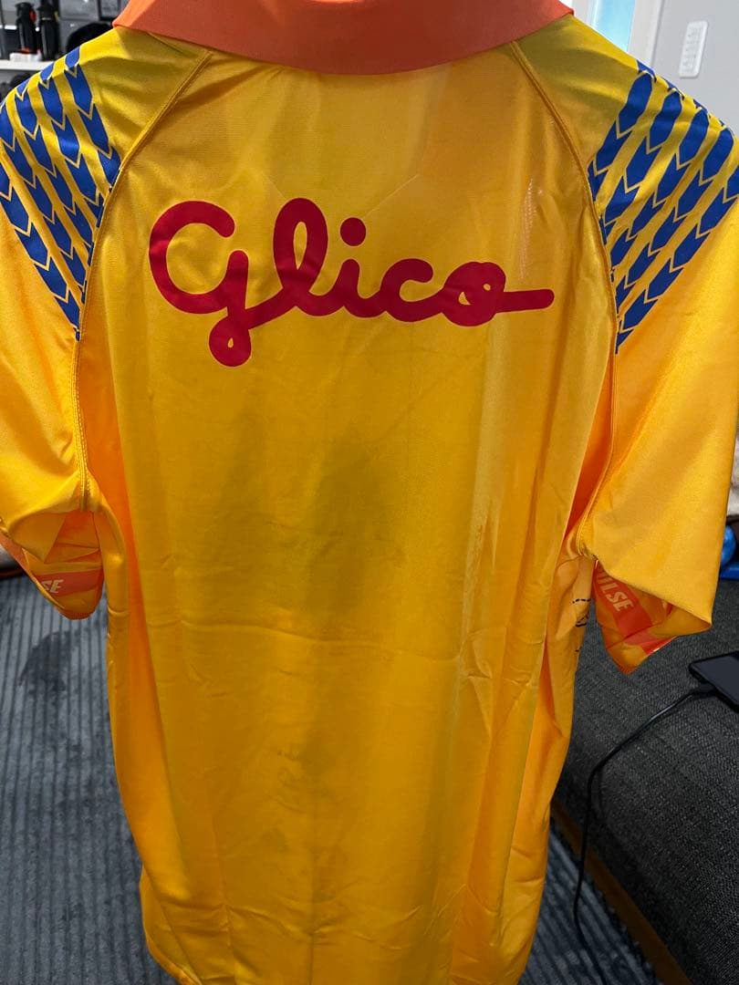 新品タグ付激レア 90s 清水エスパルス ユニフォーム 地球儀 JAL 当時物