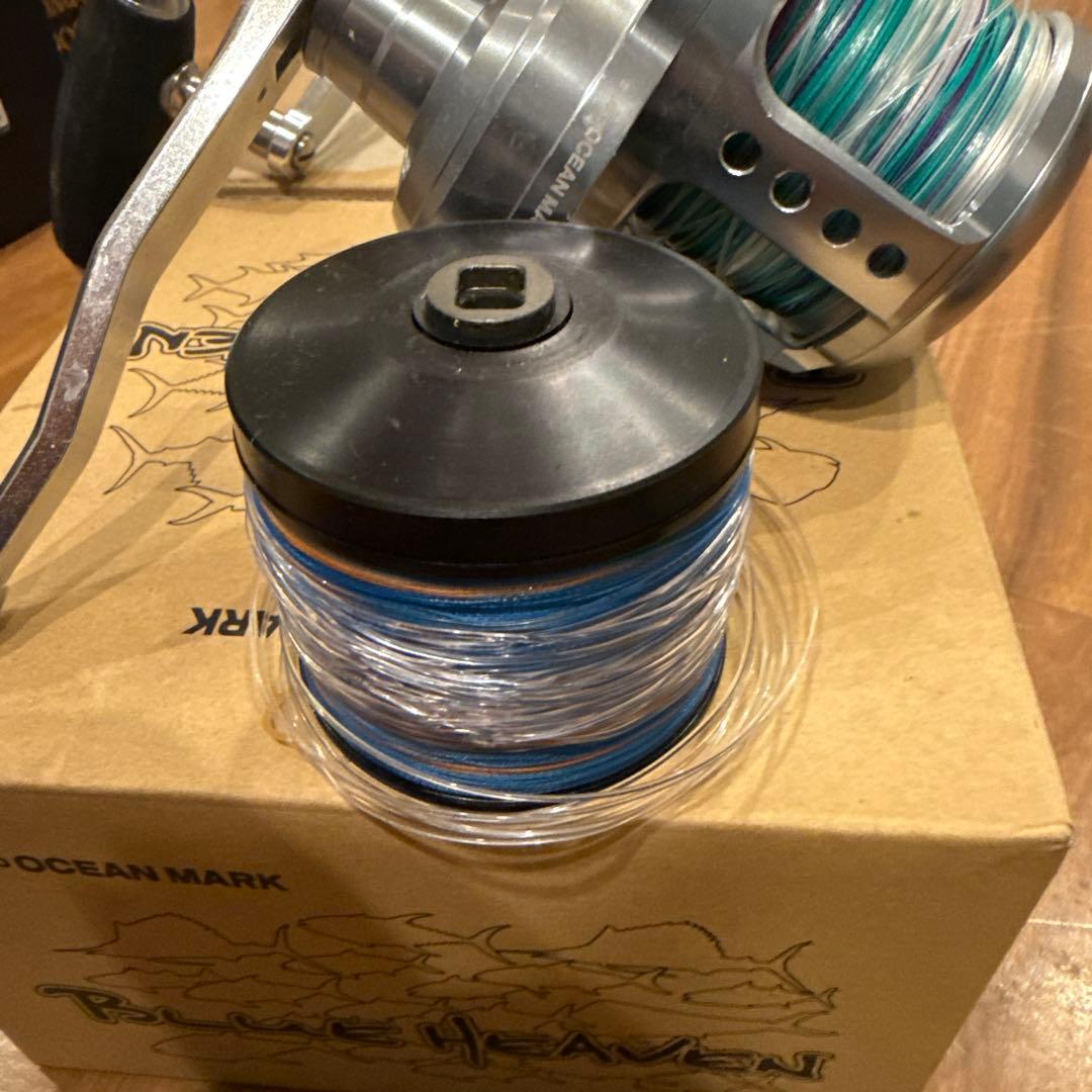 スタジオオーシャンマーク　L100パワーギア 2台　スペアスプール