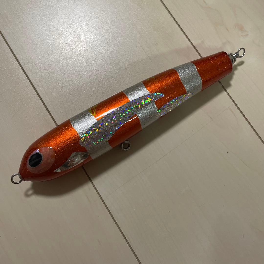 貝田ルアー エルロロ 200 マグロ ヒラマサ　トップ　ダイビングペンシル