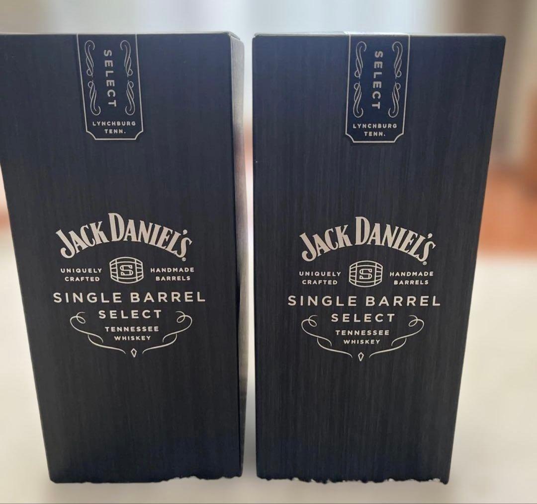 ジャックダニエルシングルバレル×2本 未開封