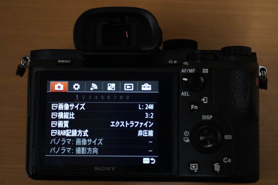 SONY α7ii　ボディ［シャッター回数14,612］