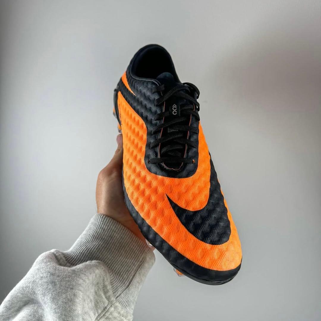 Nike Hypervenom サッカーシューズ オレンジ/ブラック 28cm
