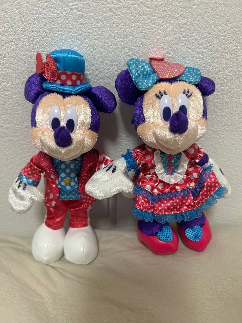 ミニーちゃん　パルパルーザ　ぬいぐるみ