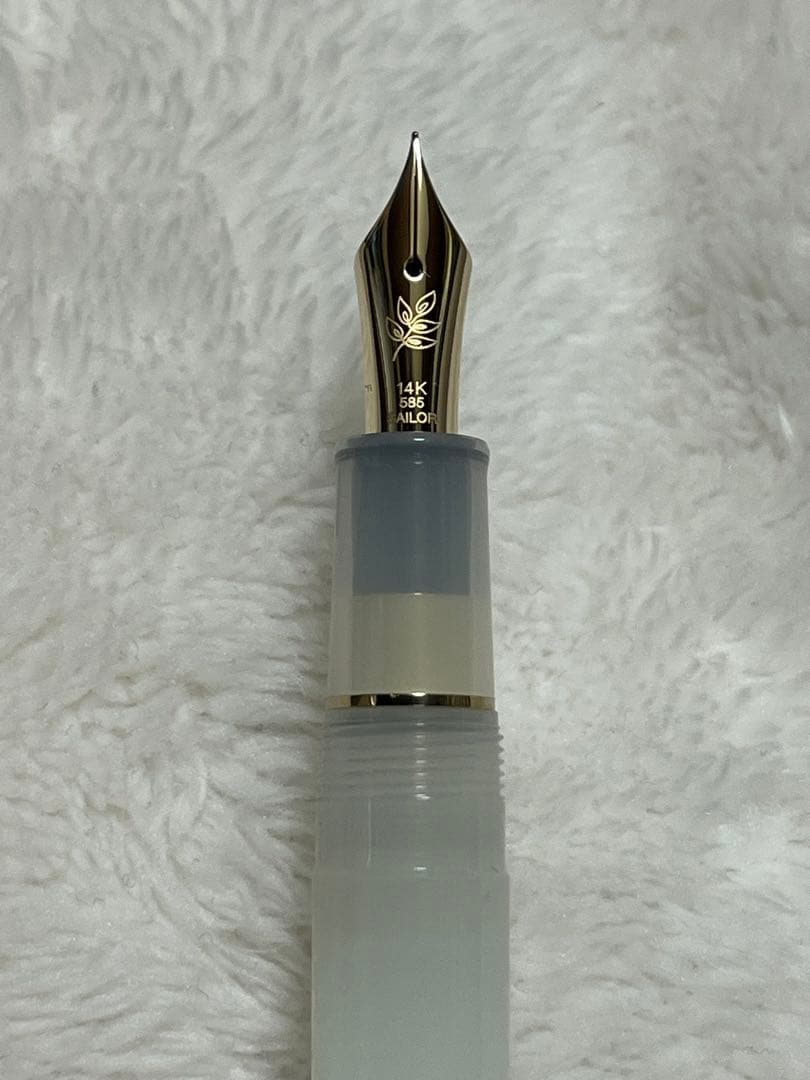 ☆限定品 新品 未使用 セーラー万年筆 URARAうらら ニブF 細字☆