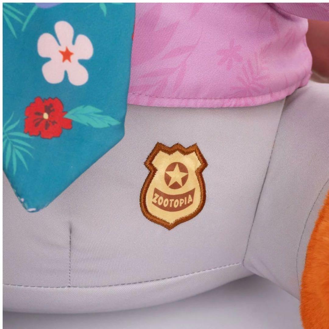 ズートピア ニック・ワイルド ぬいぐるみ 50cm・ブランケット付き