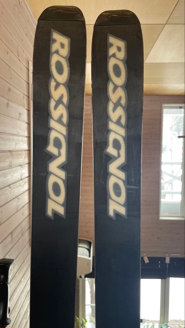 ロシニョールカービングスキー板大人ジュニア188セットストレートスキー板シニア