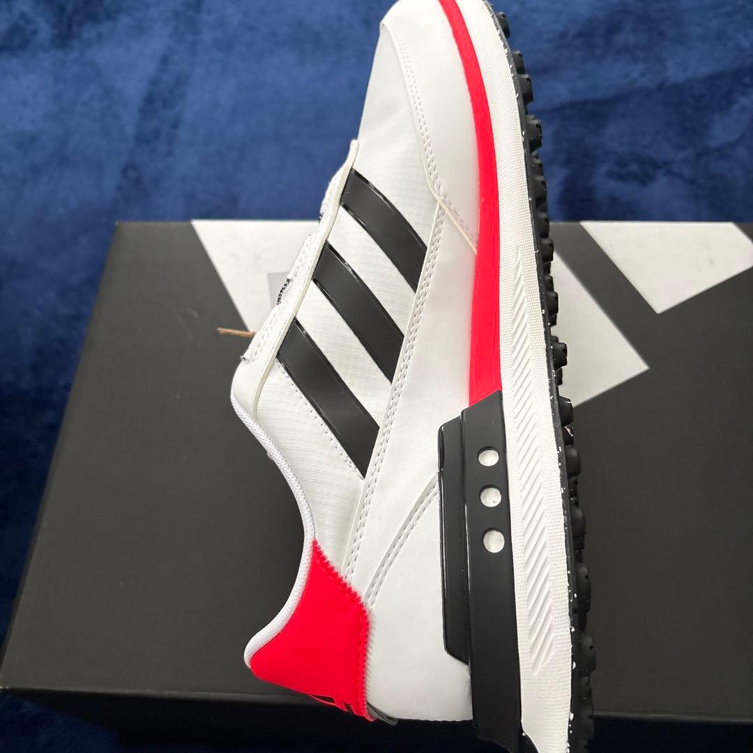 adidas ゴルフシューズ JM4033 275サイズ
