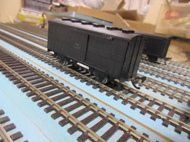 有蓋貨物列車セット （ワム系）HOゲージ（金属製・カツミ/エンドウ/つぼみ堂製）