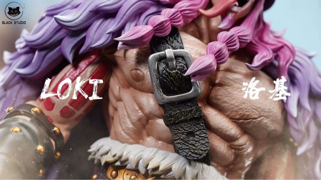 ワンピース POP ロキ フィギュア ガレージキット