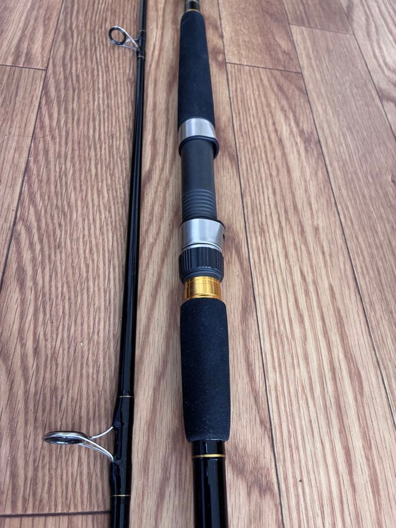 美品！ダイワ ジグキャスター 90MH ショアジギングロッド