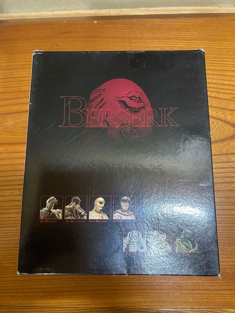 Berserk Knights of skeleton ベルセルク　髑髏の騎士