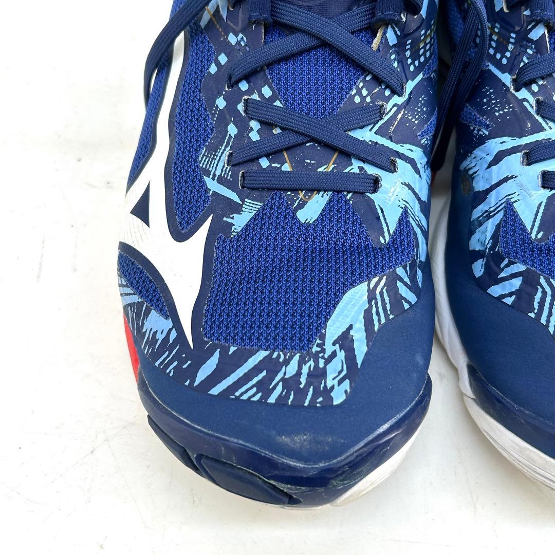 ミズノ バレーボールシューズ ジャパンウエーブライトニングZ6 JAPAN