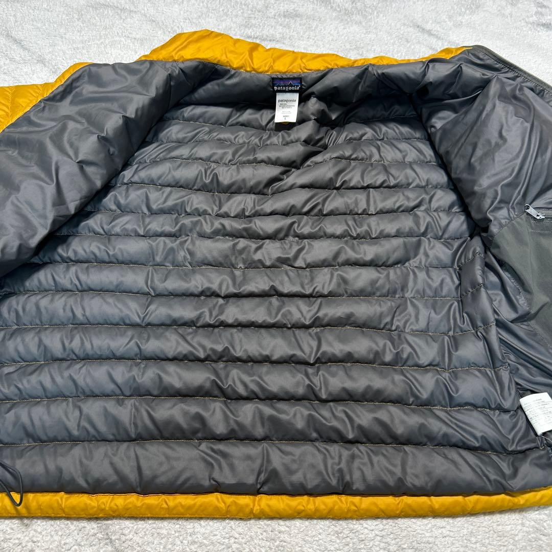 Patagoniaパタゴニア　ダウンセーター　ダウンジャケット　L イエロー