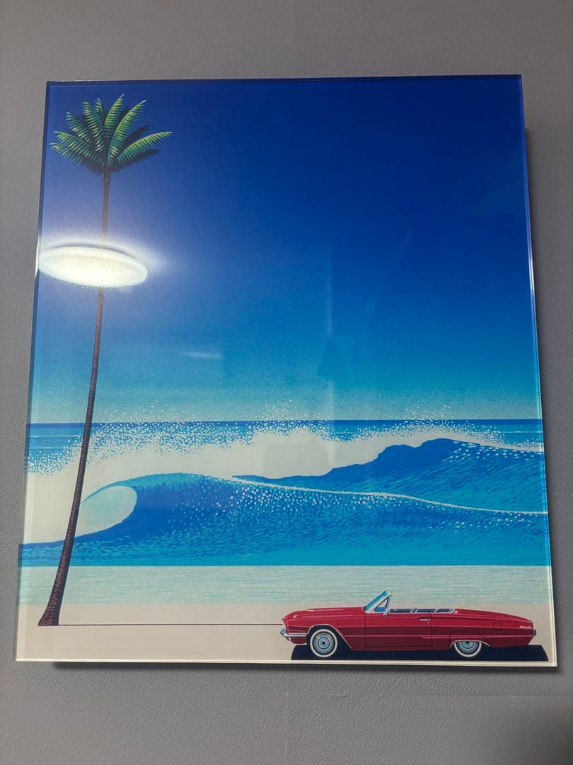 永井博 アクリルアート 30×35cm