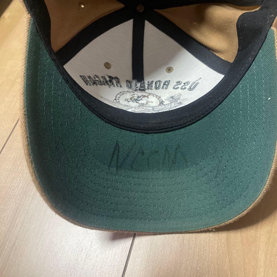 ロナルドレーガン　キャップ　米軍放出品　USNAVY CVN76 空母