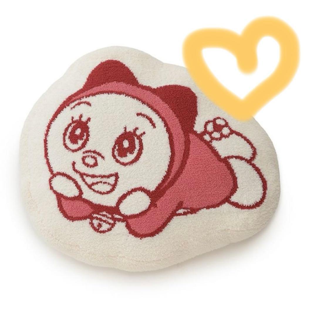 ジェラピケ♡【ドラえもん】ベビモコジャガードクッション♡ドラえもんドラミちゃん