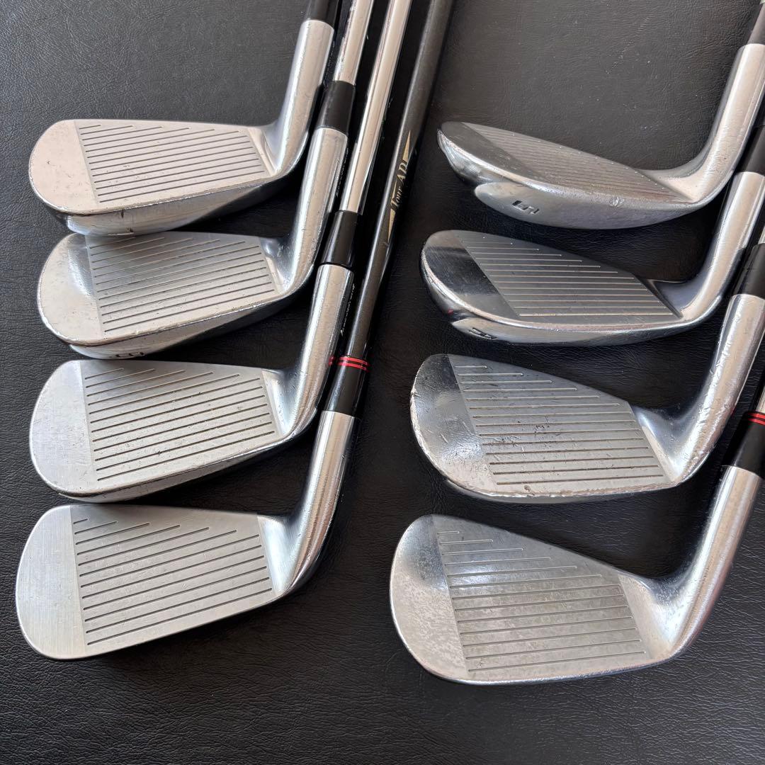 初心者向けメンズゴルフクラブセットBRIDGESTONE TOUR B限定バック