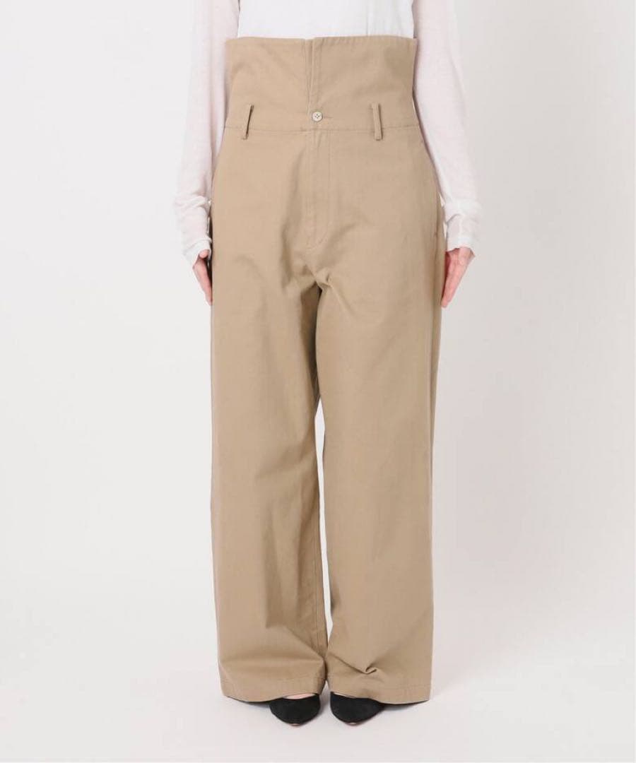 【新品タグなし】Spick & Span 2WAYハイウエストパンツ