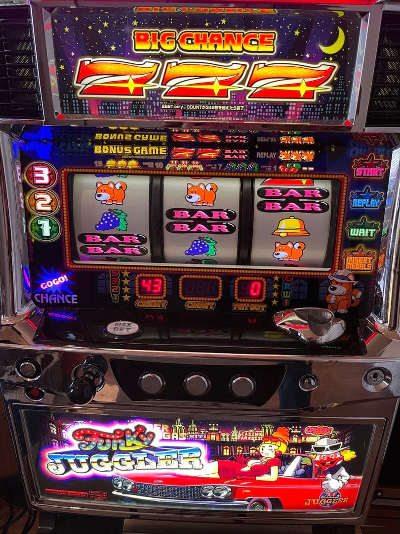 ファンキージャグラー　初代