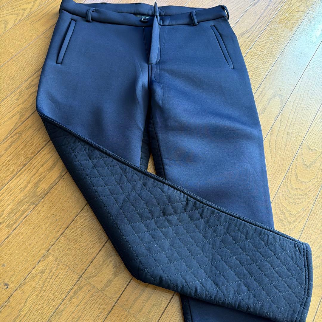 mutaムータゴルフパンツ ネイビー Lサイズ