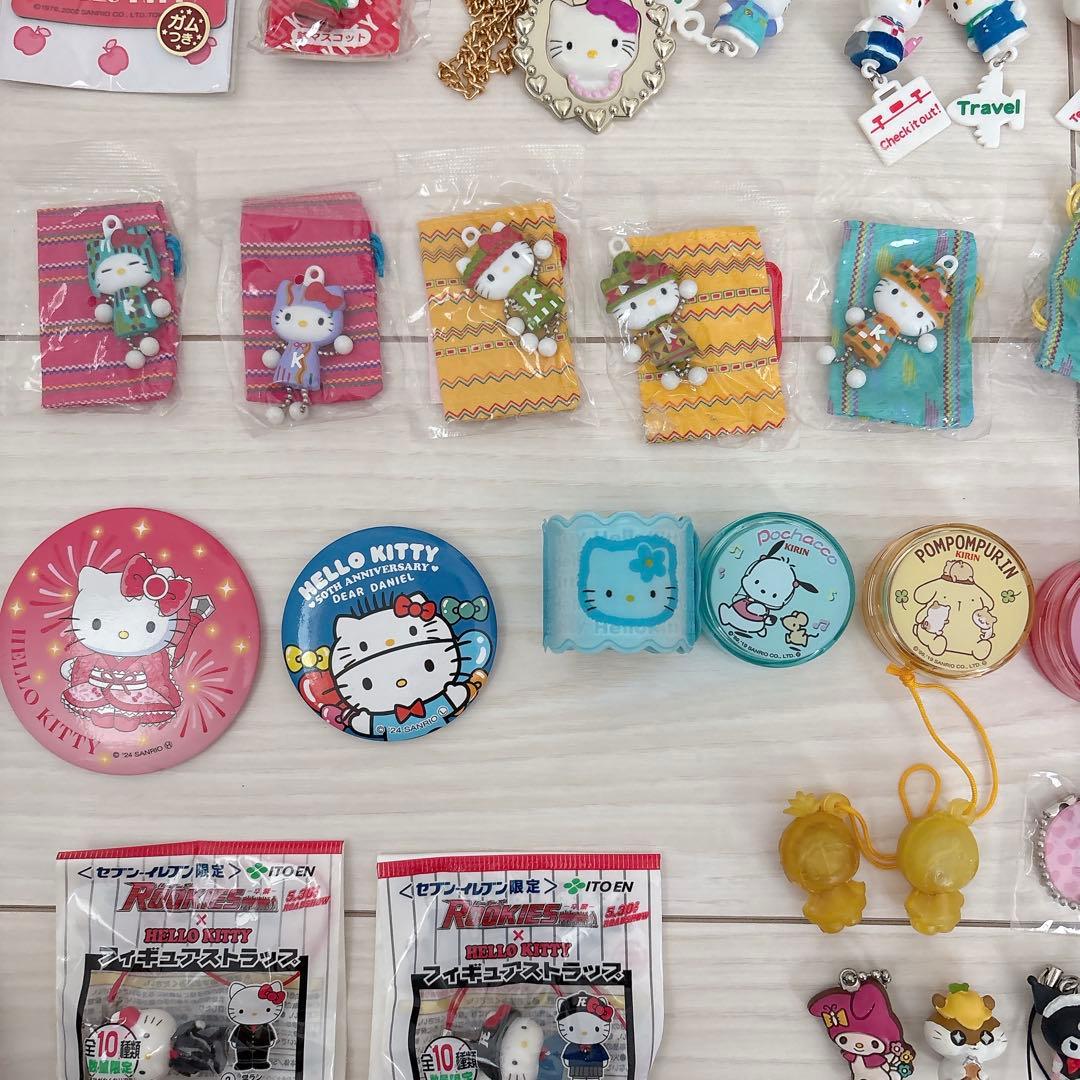 【まとめ売り】ハローキティ♡ストラップセット　平成レトロ