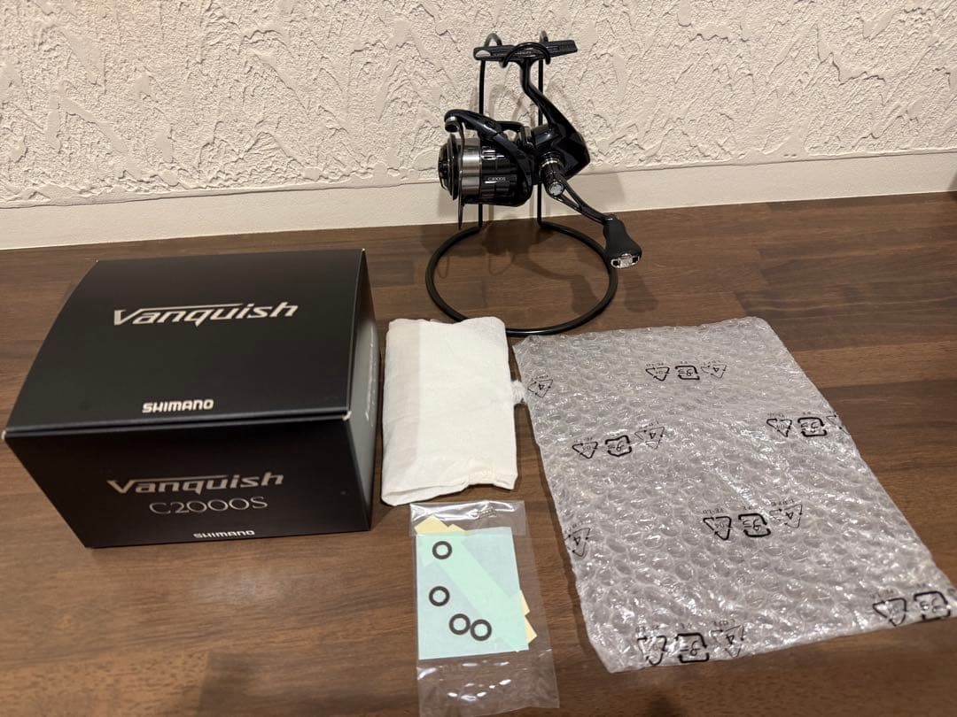 【極美品】19ヴァンキッシュ　C2000S