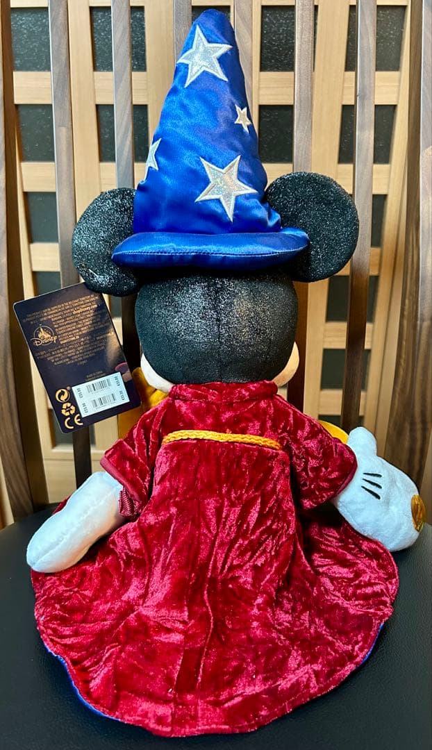 【海外限定品】ミッキー ファンタジア80周年 ぬいぐるみ