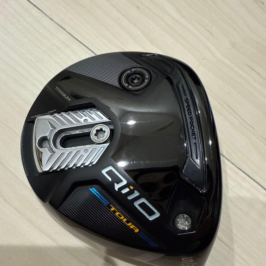 QI10 TOUR フェアウェイウッド 5° ヘッドのみ