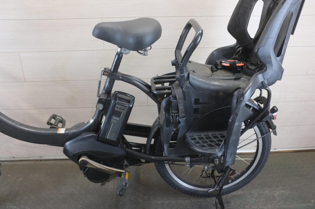 電動自転車ヤマハPAS　Babby20インチ3段12.3Ah(4点灯）充電器あり