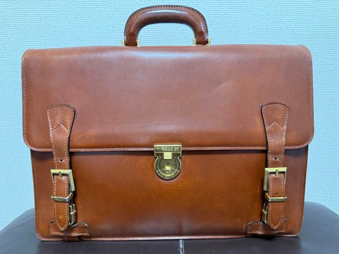 Salvatore Ferragamo フェラガモ　ビジネスバッグ最終値下げ！