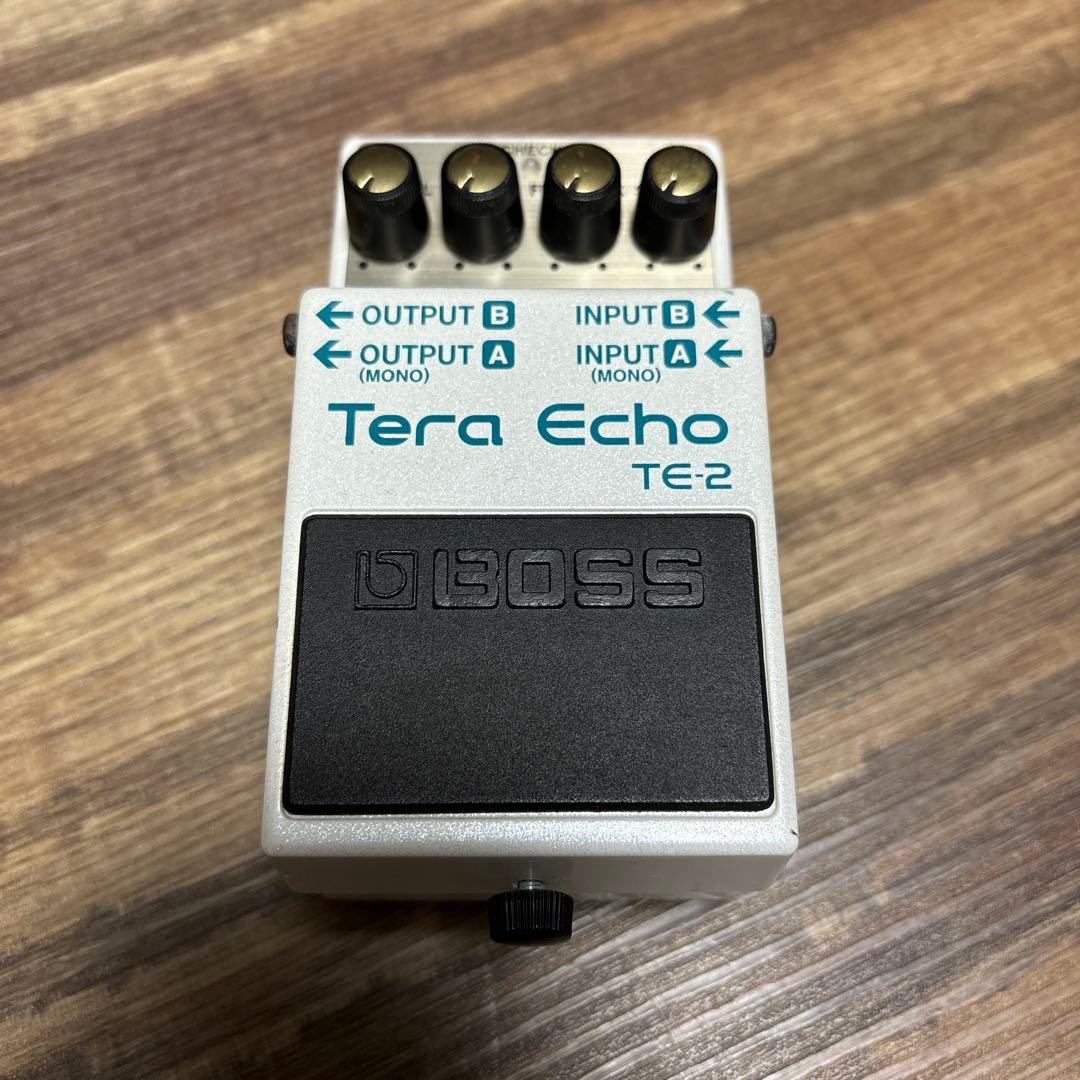 ギター BOSS Tera Echo TE-2