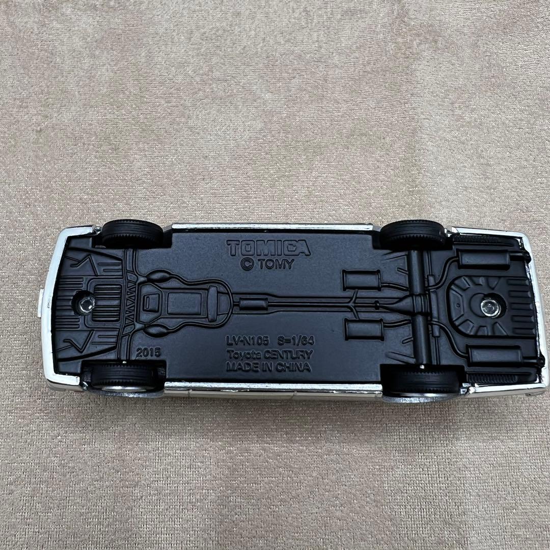 センチュリー　トミカリミテッドヴィンテージ ネオ　LV-N105d 銀　シルバー