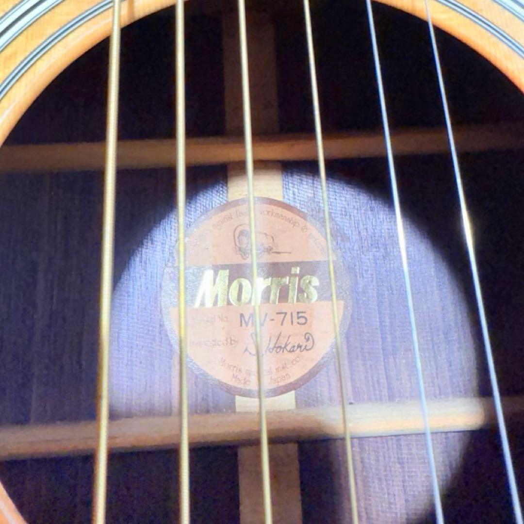 【希少】Morris MV-715 モーリス アコースティックギター