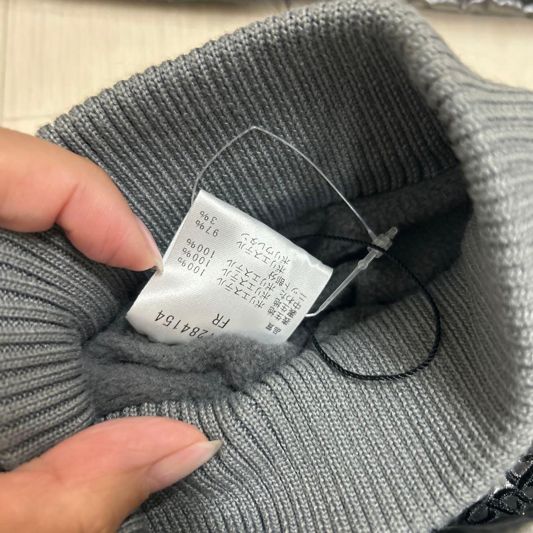 セントアンドリュース　シルバー レッグウォーマー　新品未使用