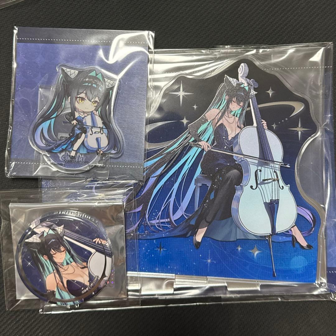 セイレーン リトルマーメイド NIKKE メガニケ オケコン アクスタ、缶バッジ