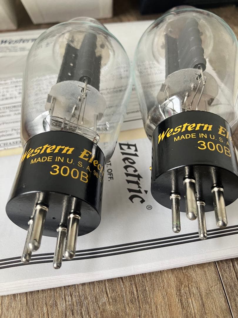 N*s様 Western Electric ウエスタンエレクトリック　真空管　3