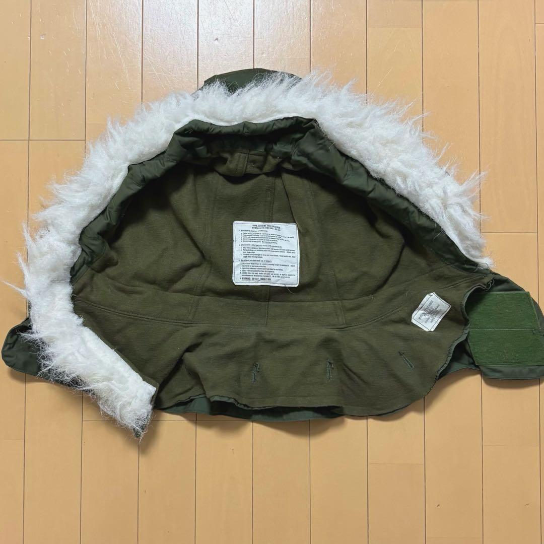 80s 米軍実物 M-65 フィッシュテールパーカー フルセット