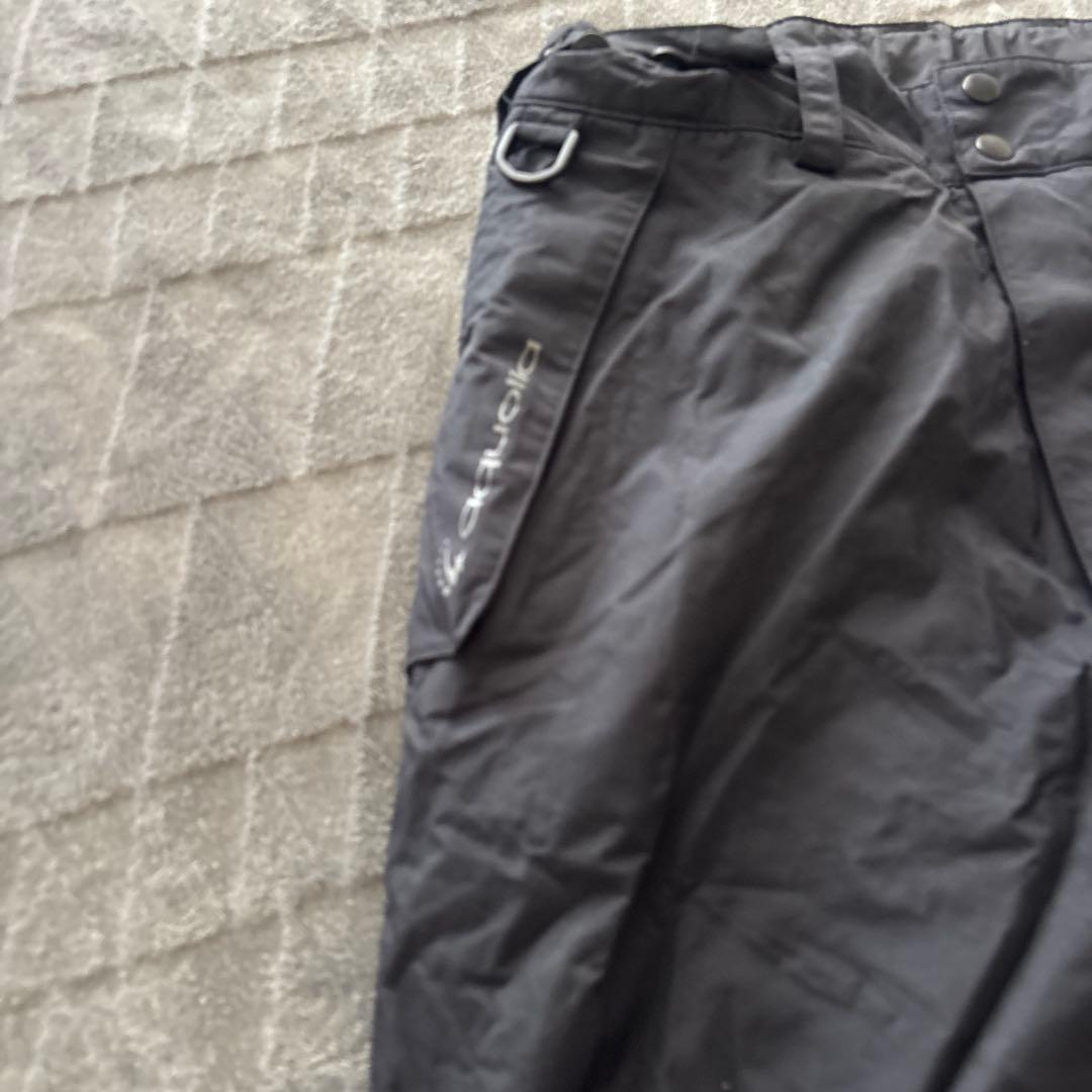 aquolia フィッシングスーツ ブラック　ダイワ