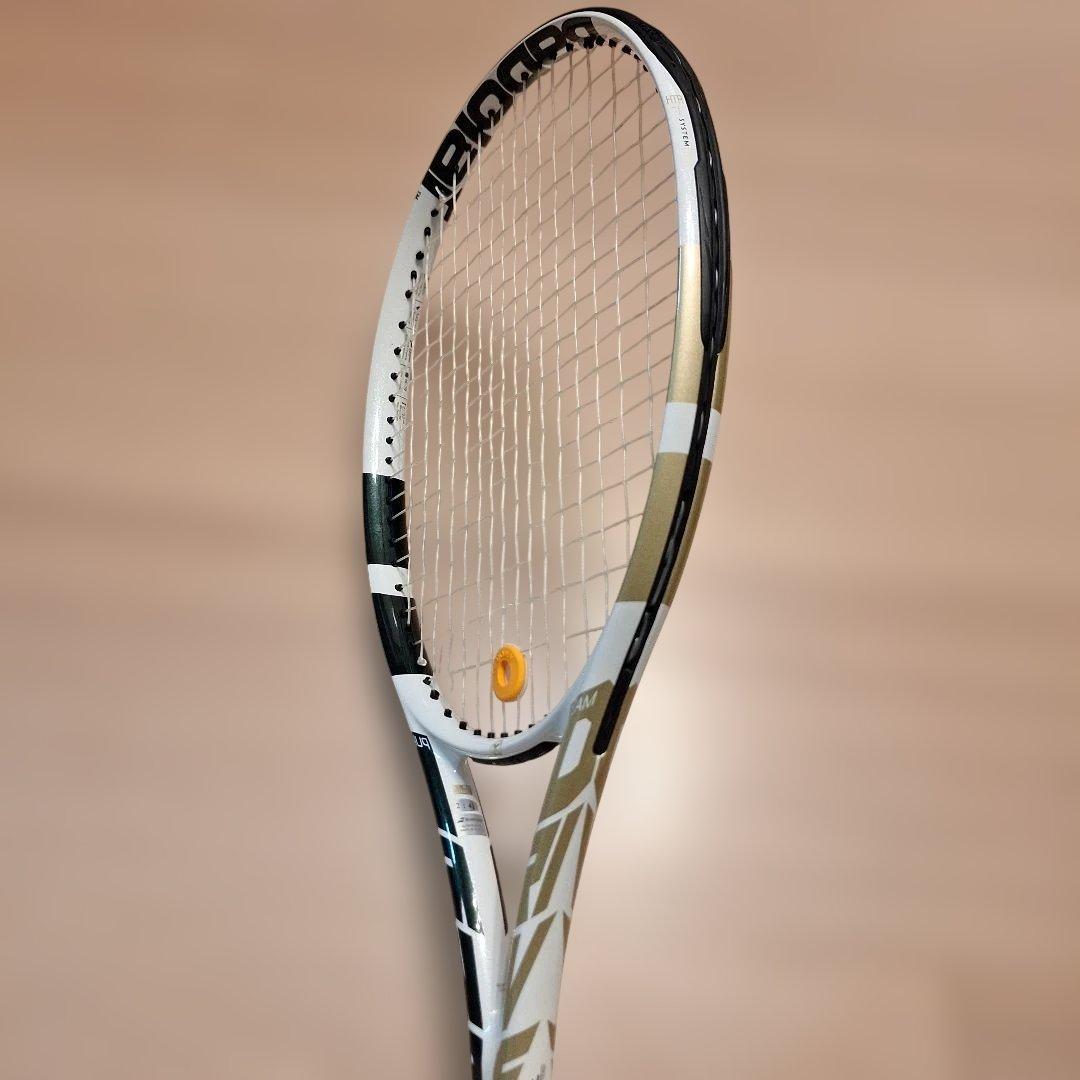 【美品】バボラBabolat　ピュアドライブ　ウィンブルドンモデル　285g