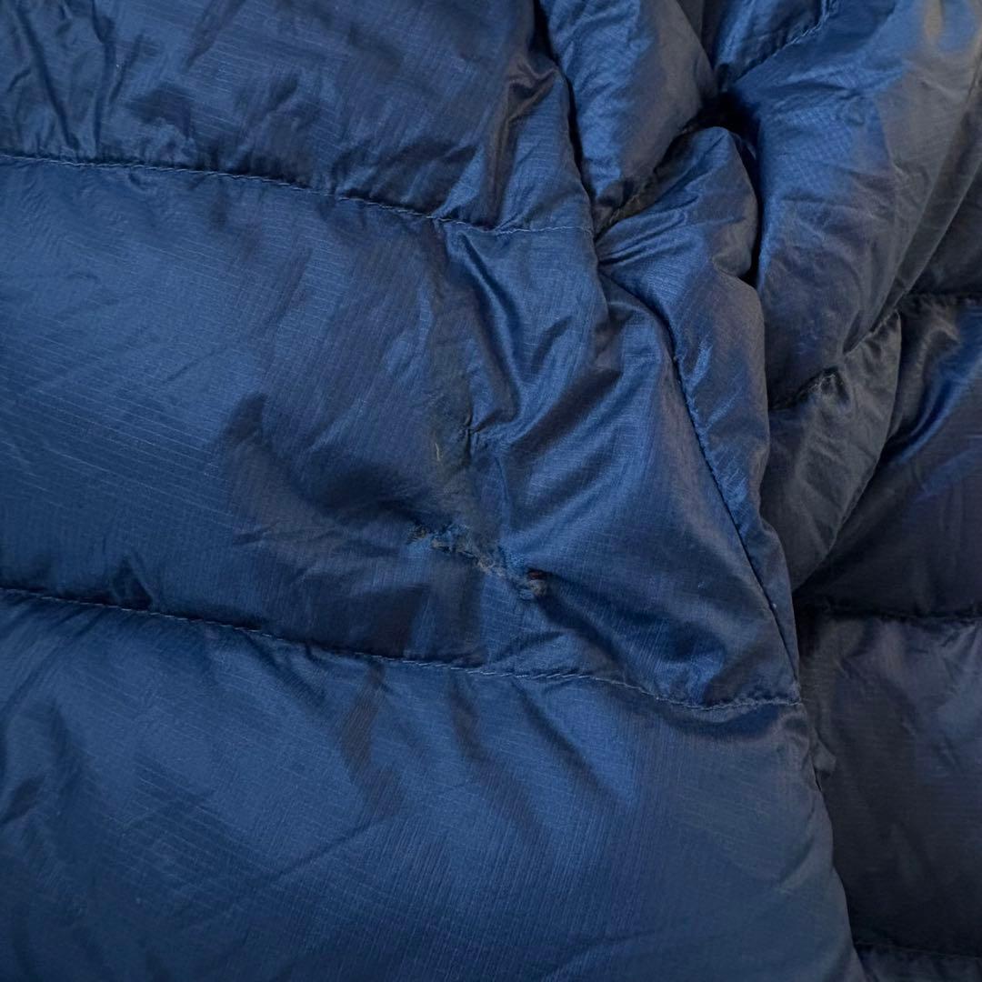 【極暖850fil⭐️】極暖L.L.Bean ダウンジャケット　ブルー　青色　XL