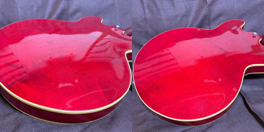 ギブソンUSAピックアップ搭載　Orville by Gibson ES-335