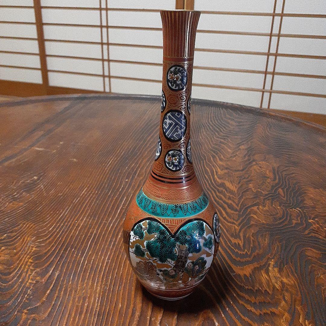 幕末～明治期九谷焼花瓶